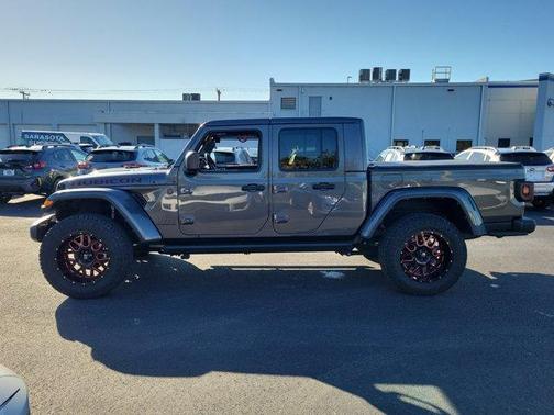 2022 Jeep Gladiator Rubicon