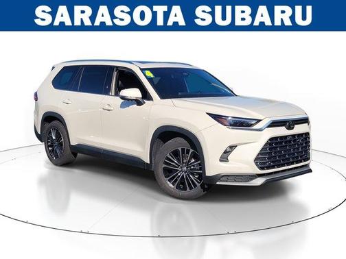 2024 Toyota Grand Highlander Hybrid MAX Platinum