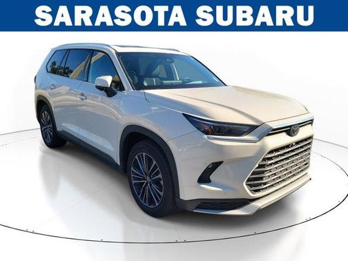 2024 Toyota Grand Highlander Hybrid MAX Platinum