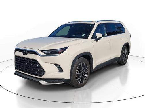 2024 Toyota Grand Highlander Hybrid MAX Platinum