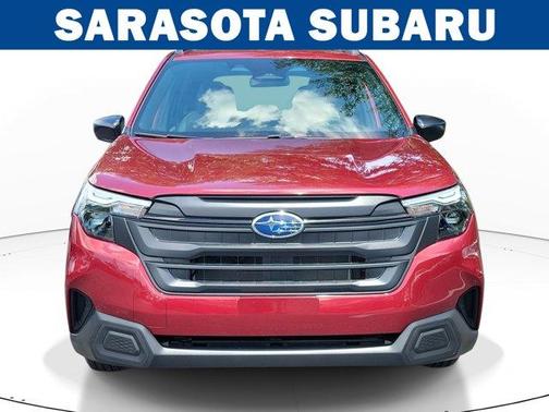 Crimson Red Pearl 2026 Subaru Forester