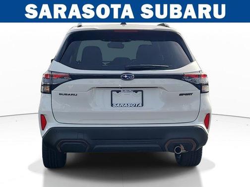 2026 Subaru Forester Sport