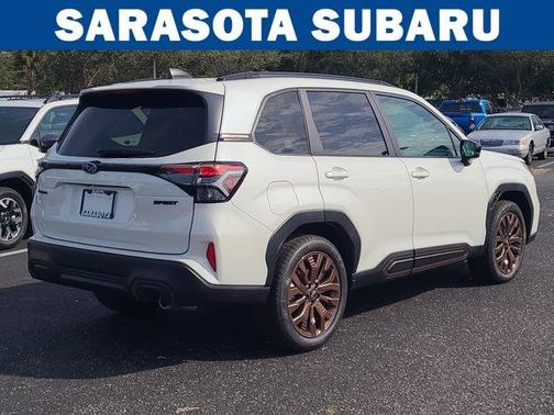 2026 Subaru Forester Sport