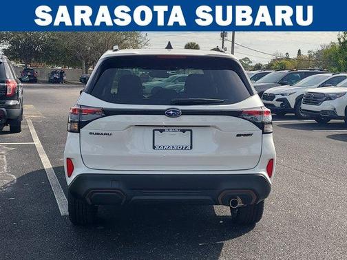 2026 Subaru Forester Sport