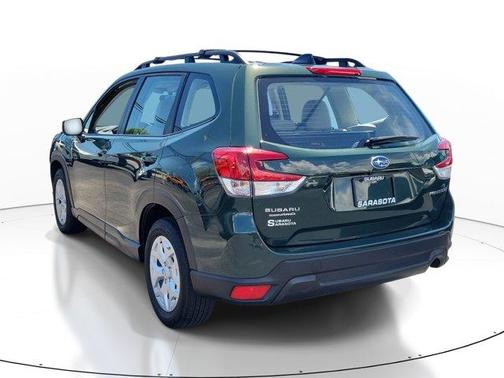 Cascade Green Silica 2024 Subaru Forester
