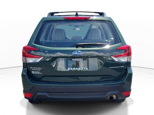 Cascade Green Silica 2024 Subaru Forester