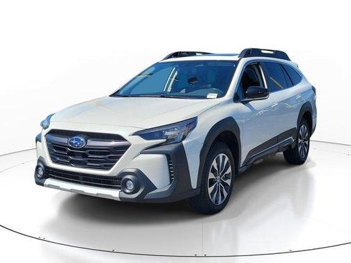 Crystal White Pearl 2024 Subaru Outback Limited