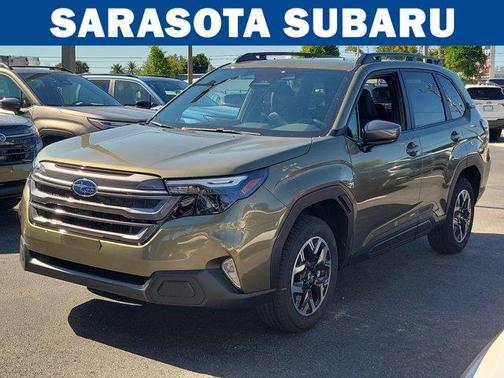 2026 Subaru Forester Premium