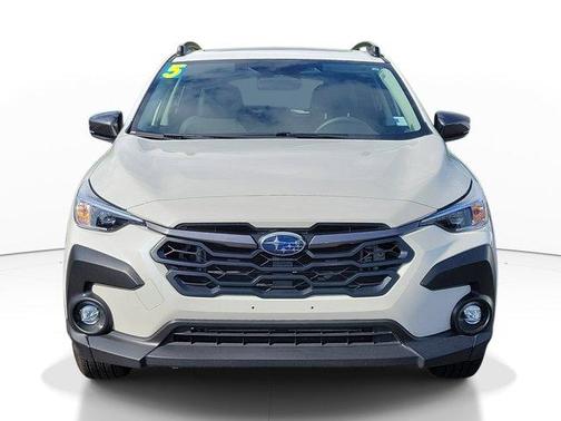 Crystal White Pearl 2025 Subaru Crosstrek Premium