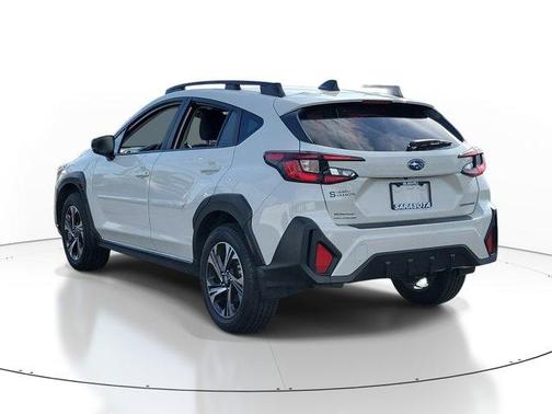 Crystal White Pearl 2025 Subaru Crosstrek Premium