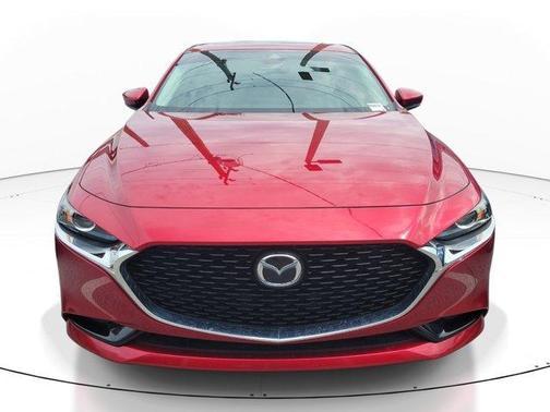 Soul Red Crystal Metallic 2021 Mazda Mazda3 FWD w/Preferred Package