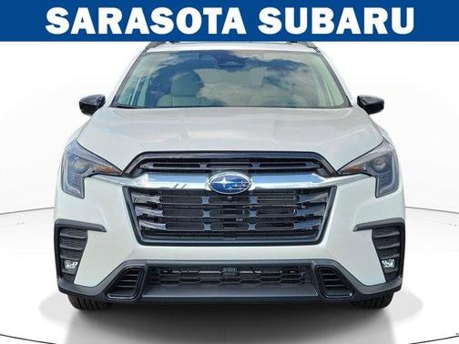 Crystal White Pearl 2026 Subaru Ascent Limited