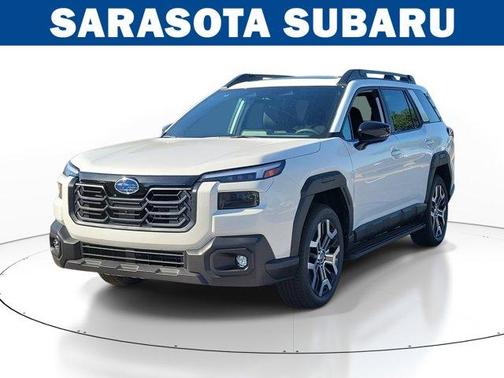 Crystal White Pearl 2026 Subaru Outback Touring XT