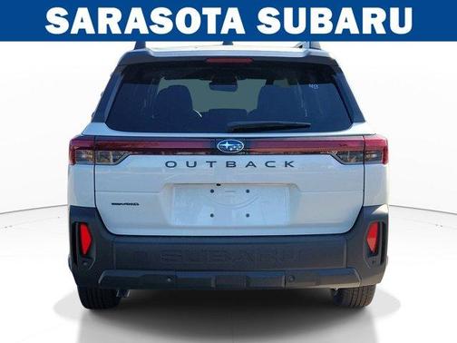 Crystal White Pearl 2026 Subaru Outback Premium