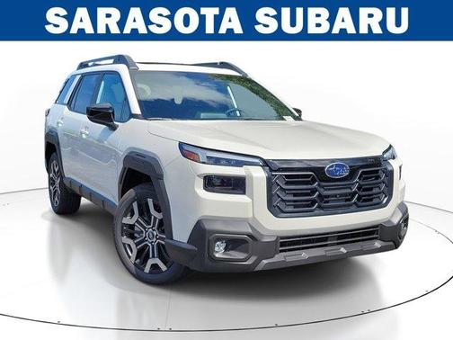 Crystal White Pearl 2026 Subaru Outback Touring XT
