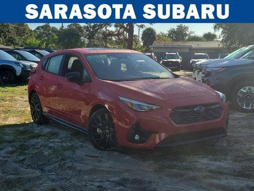 2025 Subaru Impreza RS