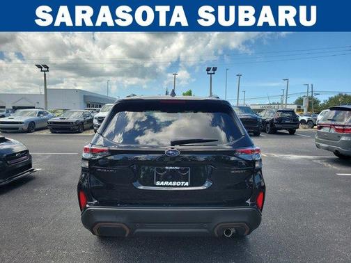 2025 Subaru Forester Sport