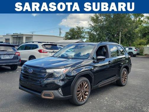 2025 Subaru Forester Sport