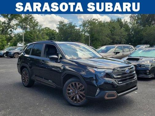 2025 Subaru Forester Sport