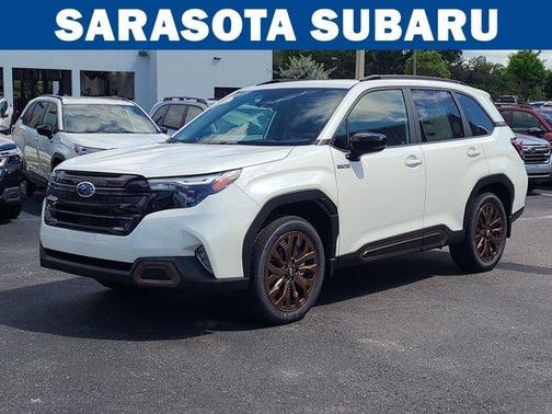 2025 Subaru Forester Hybrid Sport