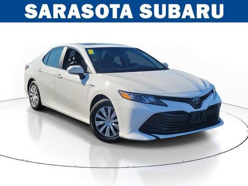 2018 Toyota Camry Hybrid LE