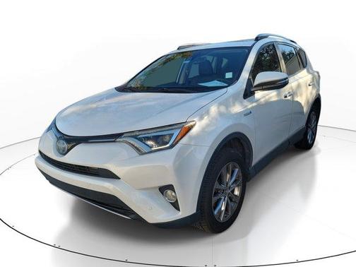 2018 Toyota RAV4 Hybrid Limited