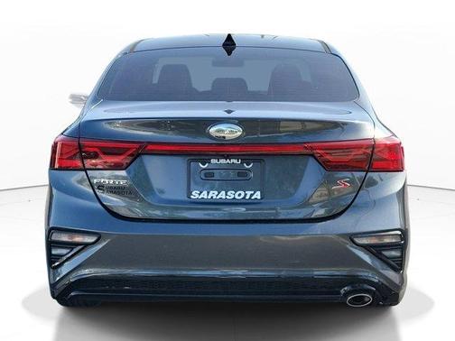 Gray 2019 Kia Forte S