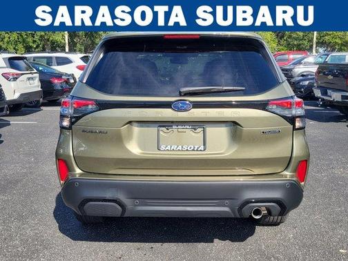 2026 Subaru Forester Touring