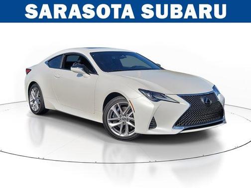 2022 Lexus RC 300 Base