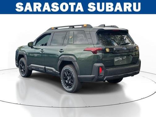 Deep Emerald Green 2026 Subaru Outback Wilderness