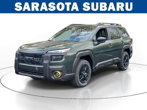 Deep Emerald Green 2026 Subaru Outback Wilderness