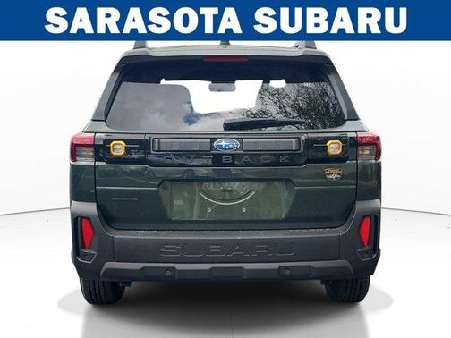 Deep Emerald Green 2026 Subaru Outback Wilderness