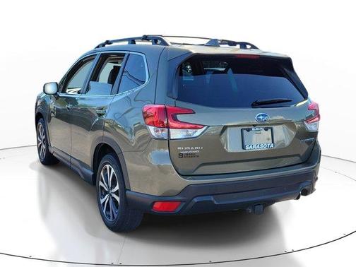 Autumn Green Metallic 2023 Subaru Forester Limited