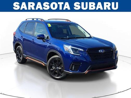 2023 Subaru Forester Sport