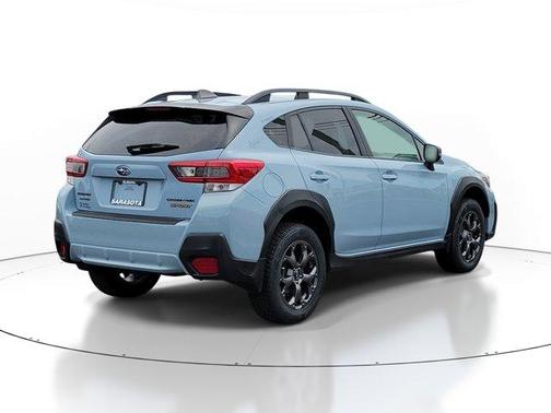 Cool Gray Khaki 2021 Subaru Crosstrek Sport