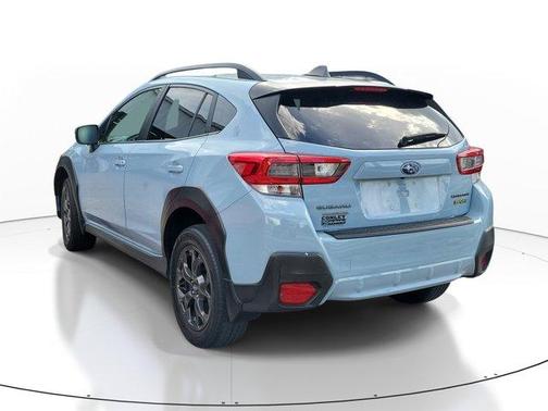 Cool Gray Khaki 2021 Subaru Crosstrek Sport