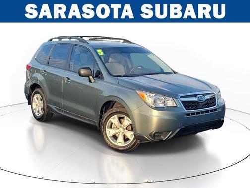 2015 Subaru Forester 2.5i