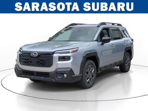 Ice Silver Metallic 2026 Subaru Outback Premium