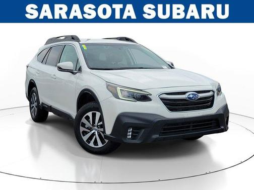 Crystal White Pearl 2021 Subaru Outback Premium