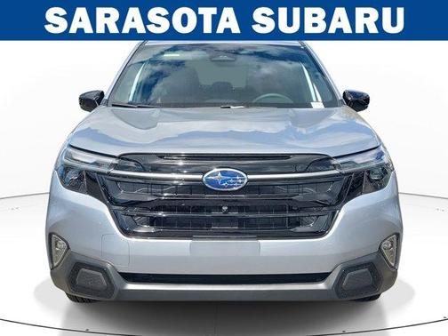 Ice Silver Metallic 2026 Subaru Forester Touring