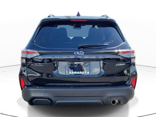 Crystal Black Silica 2025 Subaru Forester Touring