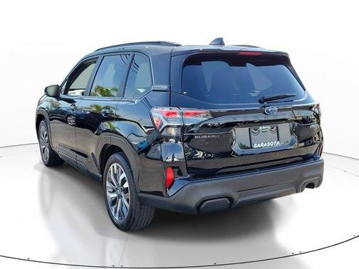 Crystal Black Silica 2025 Subaru Forester Touring