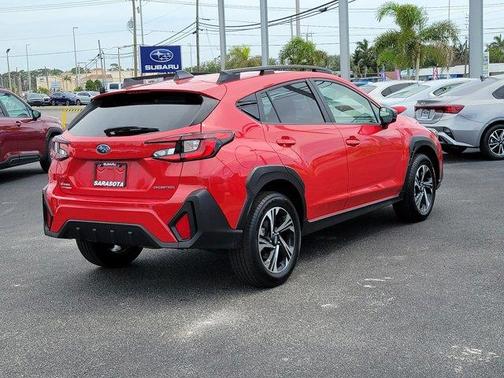 Pure Red 2024 Subaru Crosstrek Premium