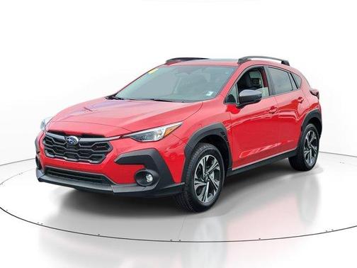 Pure Red 2024 Subaru Crosstrek Premium