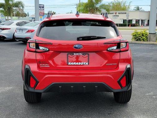 Pure Red 2024 Subaru Crosstrek Premium