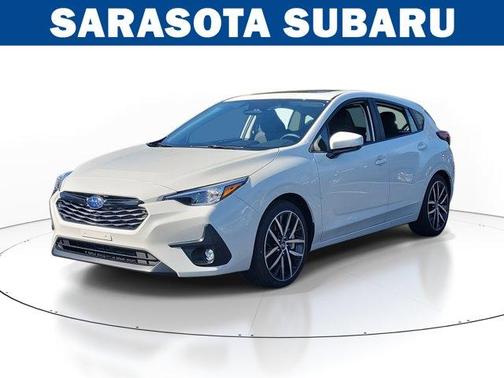 Crystal White Pearl 2026 Subaru Impreza Sport