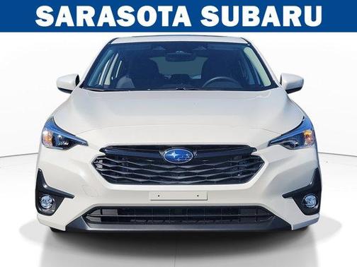 Crystal White Pearl 2026 Subaru Impreza Sport