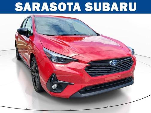 Pure Red 2024 Subaru Impreza 2.5RS