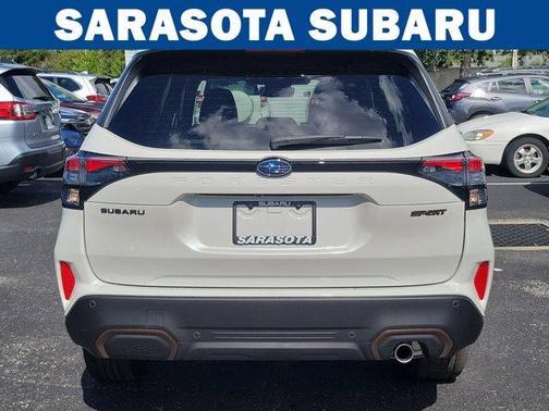 2025 Subaru Forester Sport