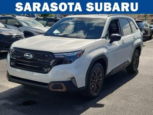 2025 Subaru Forester Sport